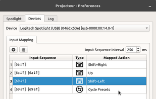 Projecteur screenshot 2