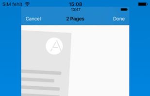 Anyline Document Scanner screenshot 1