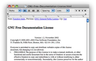 TextEdit main interface (Outdated)