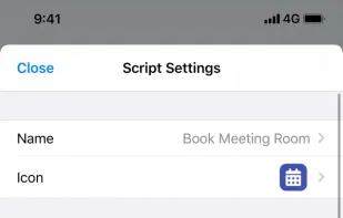 Scriptable screenshot 3