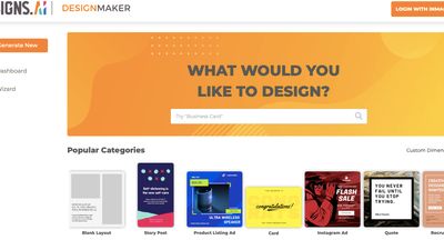 Designmaker Dashboard