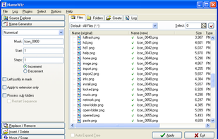 NameWiz screenshot 1