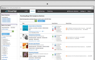GroupHigh Blog Search