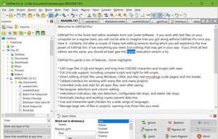 Editing a Text File in EditPad Pro