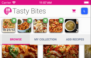 Tasty Bites screenshot 3