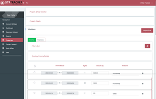 STR Tracker screenshot 1