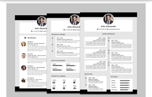 Office Resumes screenshot 3