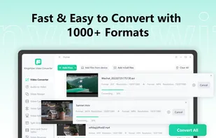 Kingshiper Video Converter screenshot 1