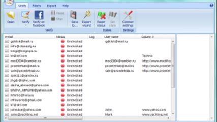 Atomic Mail Verifier screenshot 1