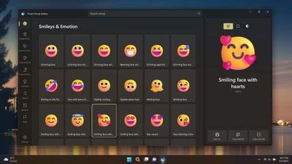 Fluent Emoji Gallery screenshot 1