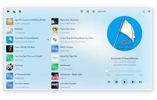 G4Music screenshot 1