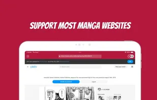 Support Most Manga Websites