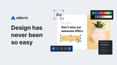 Drag&Drop editor