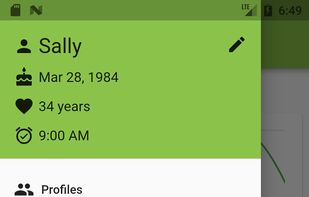 Biorhythms and Critical Days screenshot 3
