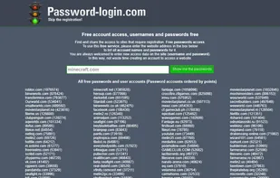 Password-Login screenshot 1