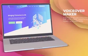 Realistic voiceover generator using AI, for videos, games, podcast.