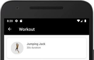 openWorkout screenshot 2