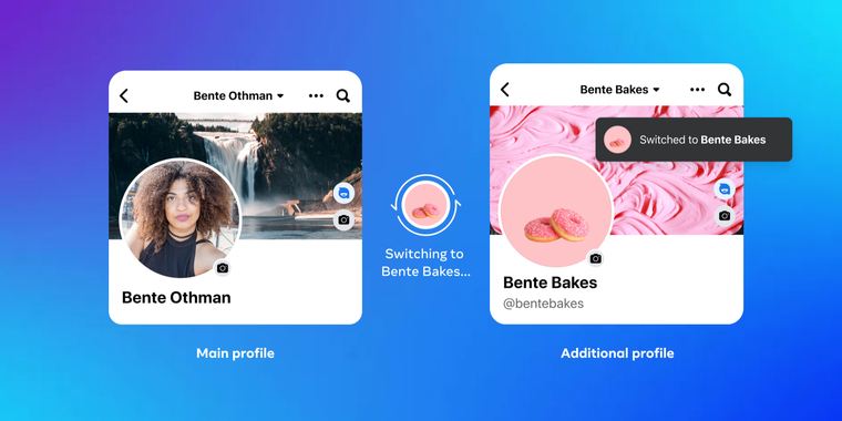 Facebook Introduces Multi-Profile Feature for Personalized Social Media Experience image