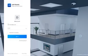UniFi Identity (UID) screenshot 2
