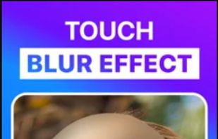 Blur Photo Editor screenshot 1