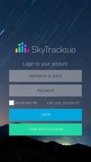 SkyTracks.io screenshot 1