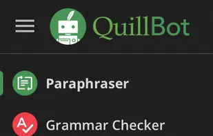 QuillBot screenshot 1