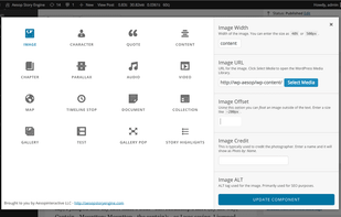 AESOP Story Engine screenshot 1