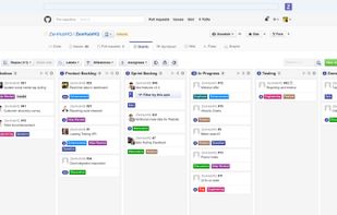ZenHub screenshot 1