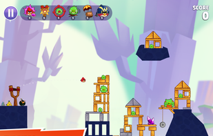 Angry Birds Reloaded screenshot 1