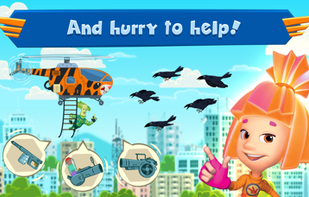 Fiksiki: Building Games Fix it screenshot 3