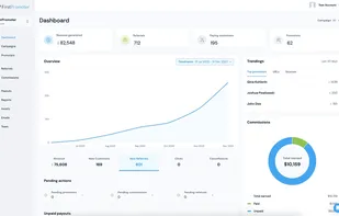 FirstPromoter screenshot 1