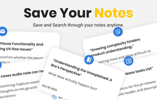 Audio Note AI screenshot 3