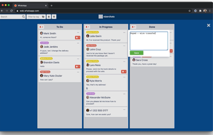 Add notes to your chats