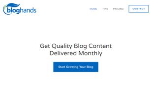 Blog Hands screenshot 1