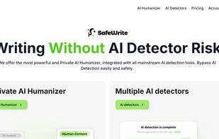 SafeWrite AI screenshot 1