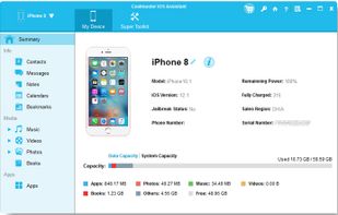 Coolmuster iOS Assistant screenshot 1