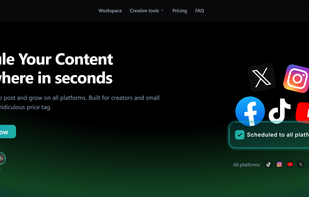 VidoraAI - Social media schedulers 