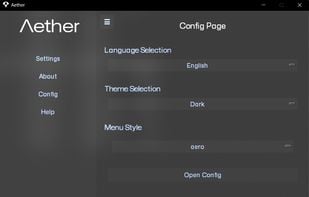 Glass Theme