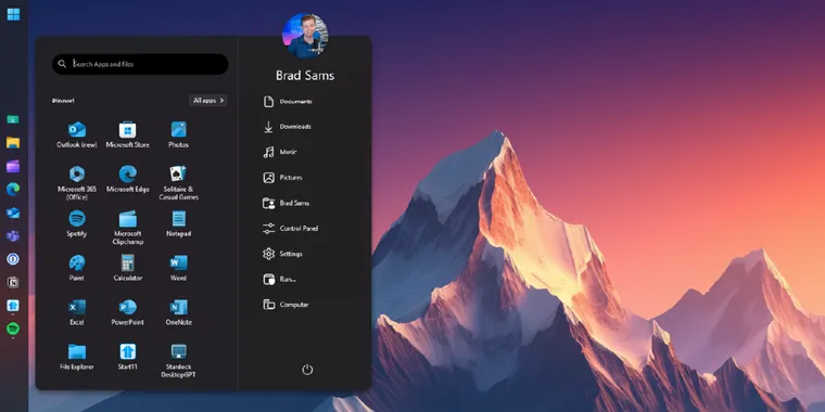 Start11 v2.5 launched with Vertical Taskbar & Multi-Monitor Support for Windows 11 image