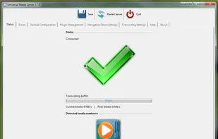 Universal Media Server screenshot 1