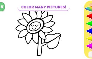 Colorland: Coloring and Sounds for Kids - color many pictures