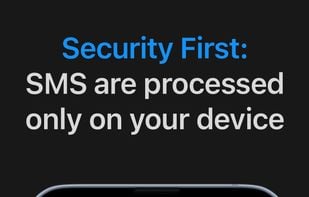 Forward SMS screenshot 2