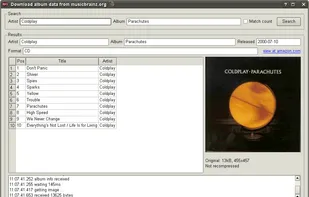 Getting cd info from MusicBrainz