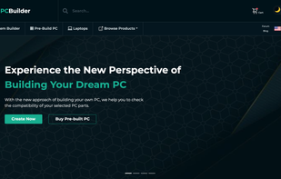 PC Builder - Homepage