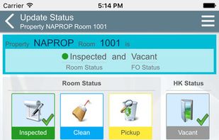 Oracle Hospitality screenshot 1
