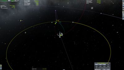 More or less physically accurate orbital mechanics