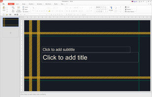 Hancom Office Show 2020 running on Windows 10