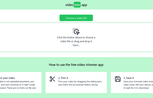 VideoTrim.app screenshot 1