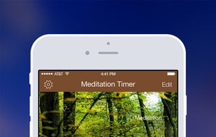Meditation Timer screenshot 1