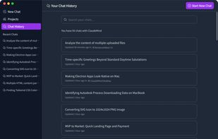 Clinde screenshot 2